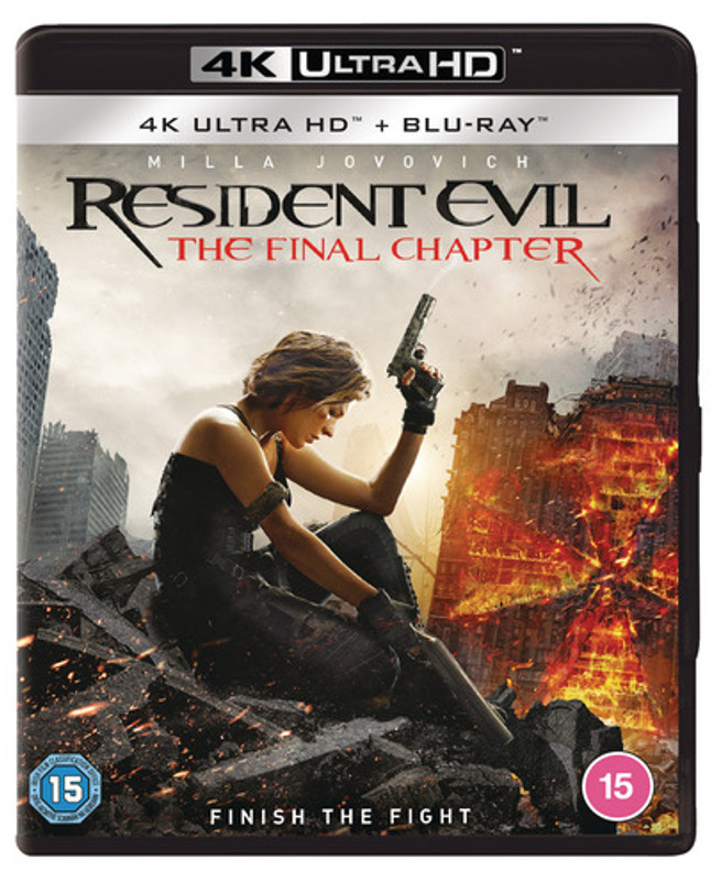 Resident Evil: The Final Chapter (2016) [Blu-ray / 4K Ultra HD + Blu-ray]