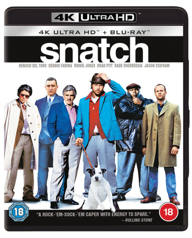 Snatch (2000) [Blu-ray / 4K Ultra HD + Blu-ray (20th Anniversary)]