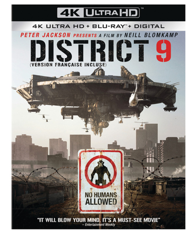 District 9 (2009) [Blu-ray / 4K Ultra HD + Blu-ray]