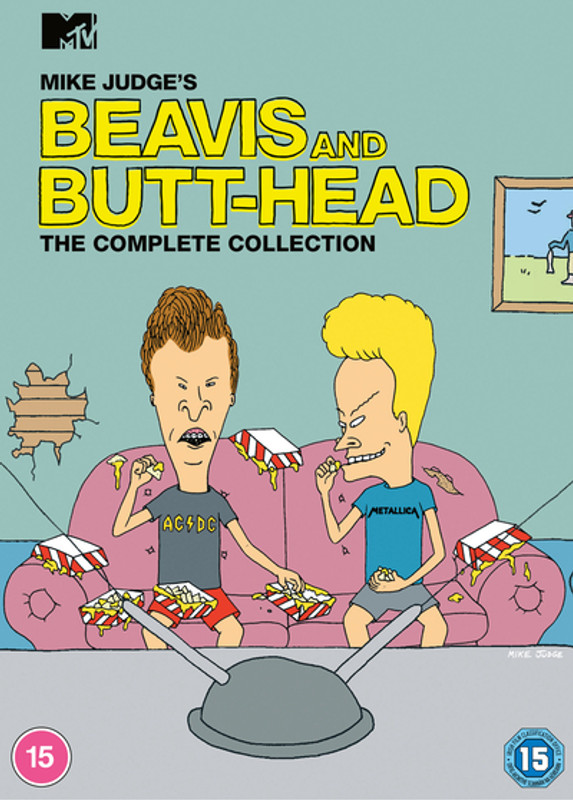 Beavis and Butt-Head: The Complete Collection (1997) [DVD / Box Set]