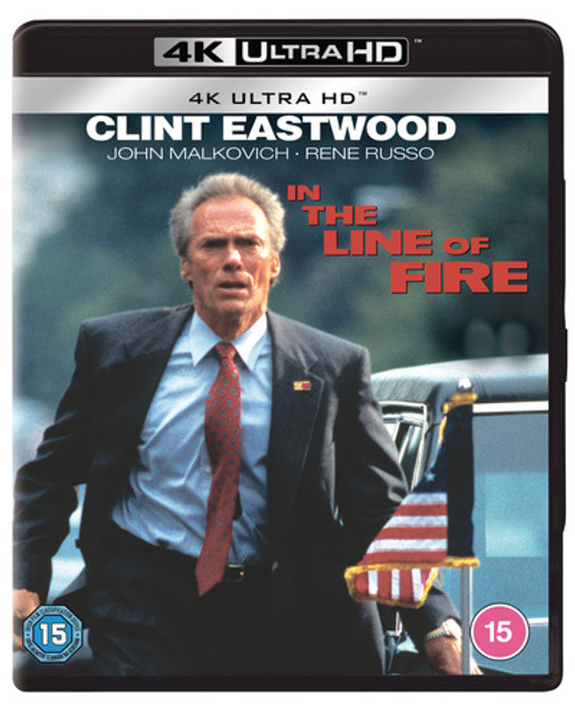 In the Line of Fire (1993) [Blu-ray / 4K Ultra HD]