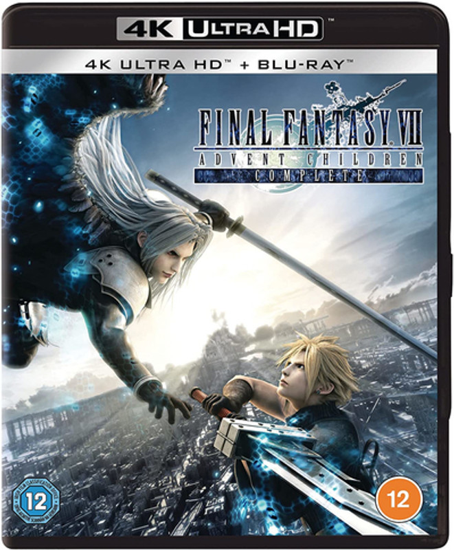 Final Fantasy VII - Advent Children (2004) [Blu-ray / 4K Ultra HD + Blu-ray]
