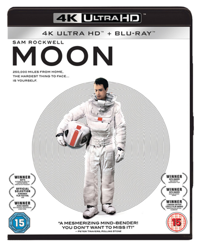 Moon (2009) [Blu-ray / 4K Ultra HD + Blu-ray]