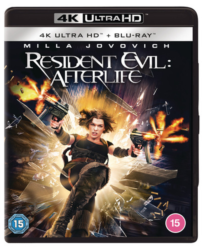 Resident Evil: Afterlife (2010) [Blu-ray / 4K Ultra HD + Blu-ray]