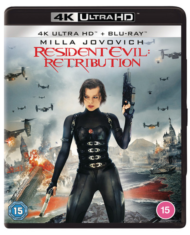 Resident Evil: Retribution (2012) [Blu-ray / 4K Ultra HD + Blu-ray]