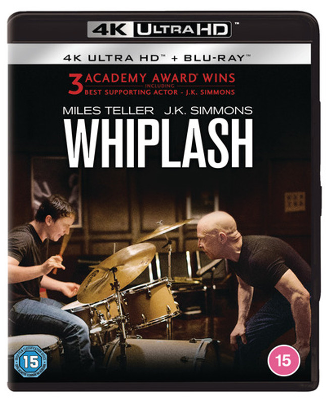 Whiplash (2014) [Blu-ray / 4K Ultra HD + Blu-ray]