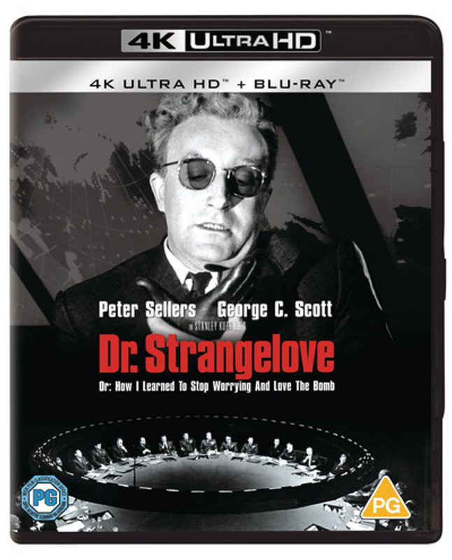 Dr Strangelove (1963) [Blu-ray / 4K Ultra HD + Blu-ray]