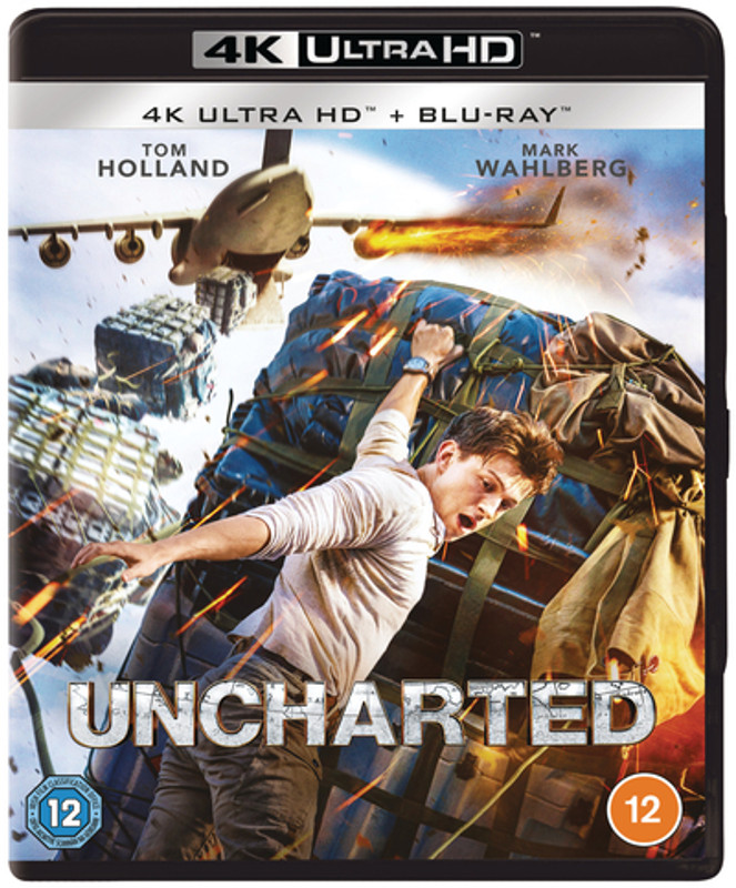 Uncharted (2022) [Blu-ray / 4K Ultra HD + Blu-ray]