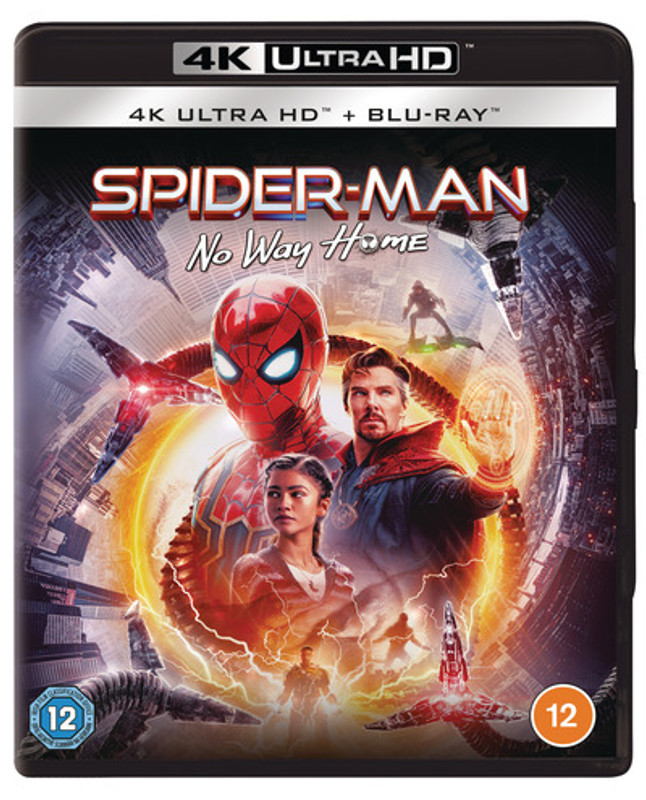 Spider-Man: No Way Home (2021) [Blu-ray / 4K Ultra HD + Blu-ray]