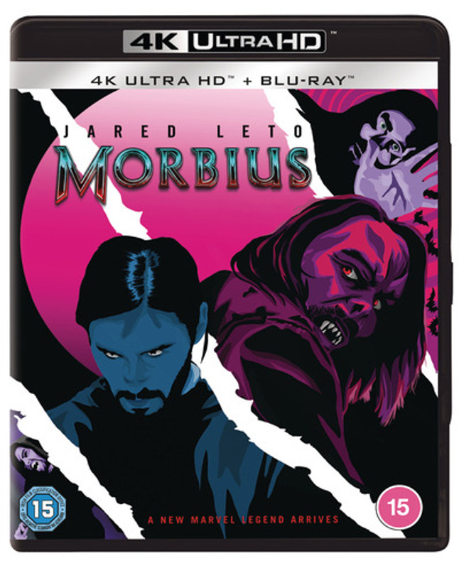 Morbius (2022) [Blu-ray / 4K Ultra HD + Blu-ray]