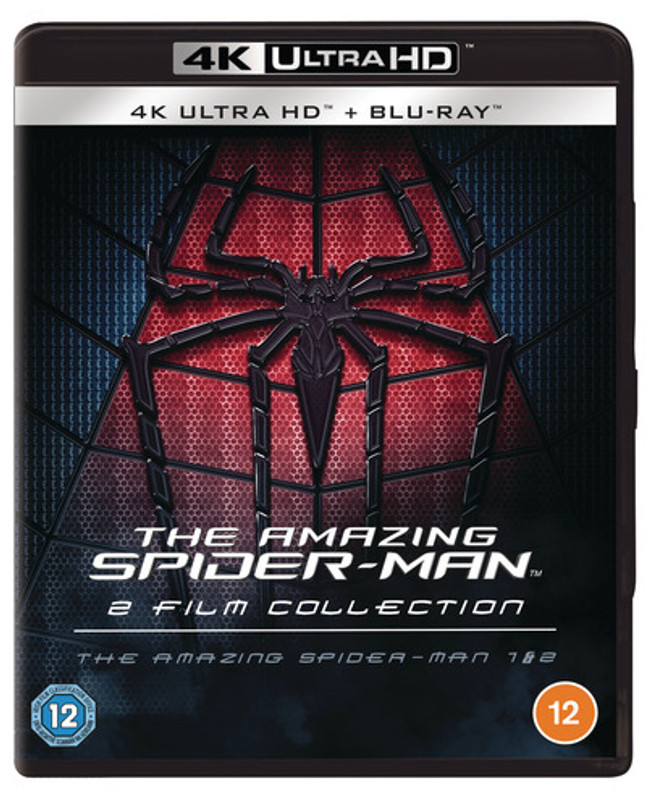 The Amazing Spider-Man/The Amazing Spider-Man 2 (2014) [Blu-ray / 4K Ultra HD + Blu-ray]