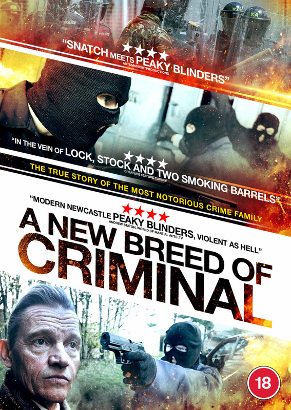 A New Breed of Criminal (2023) [DVD / Normal]