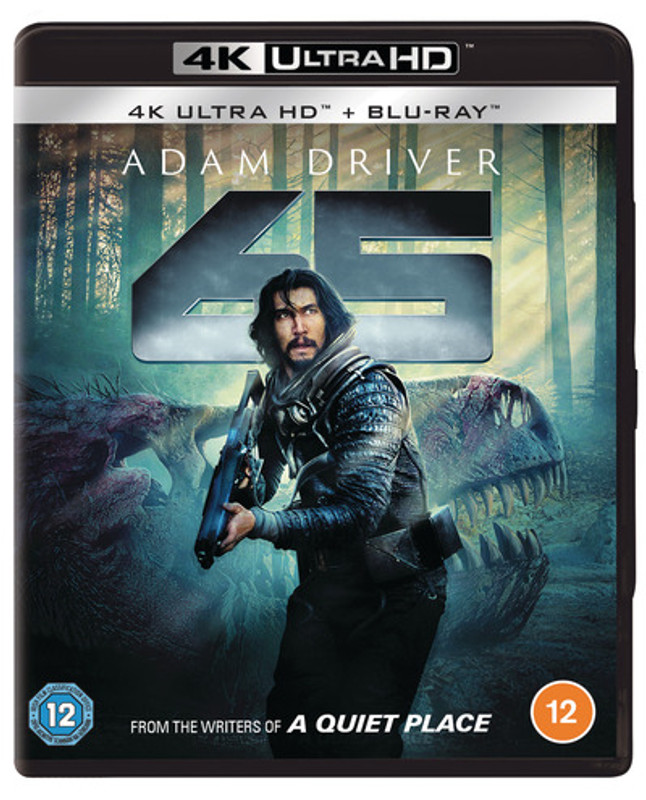 65 (2023) [Blu-ray / 4K Ultra HD + Blu-ray]