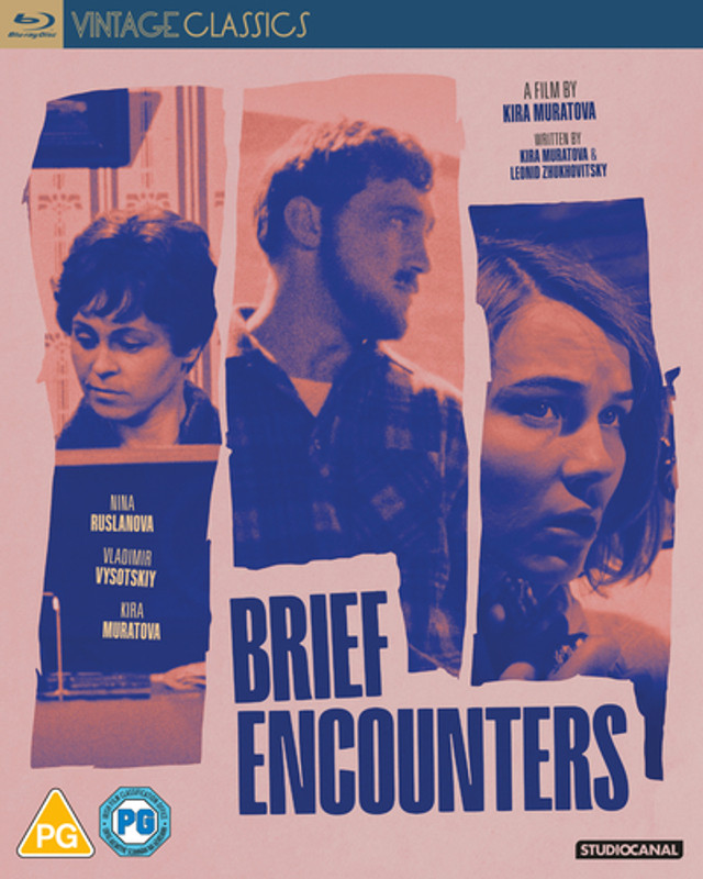 Brief Encounters (1967) [Blu-ray / Normal]