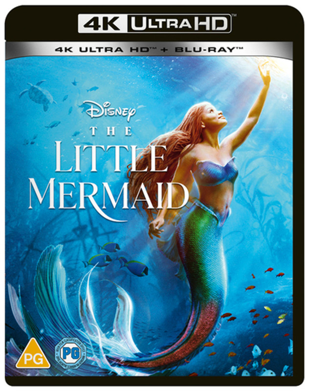 The Little Mermaid (2023) [Blu-ray / 4K Ultra HD + Blu-ray]