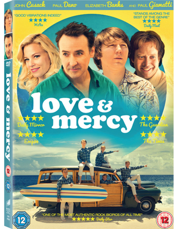 Love & Mercy (2014) [DVD / Normal]