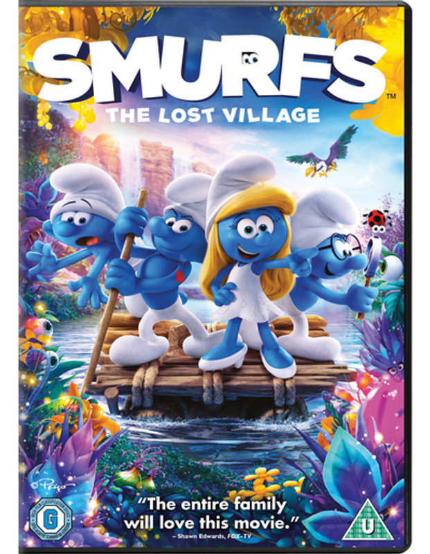 Smurfs - The Lost Village (2017) [DVD / Normal]