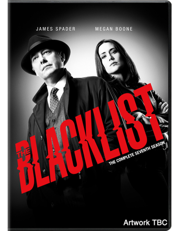 The Blacklist: The Complete Seventh Season (2020) [DVD / Box Set]