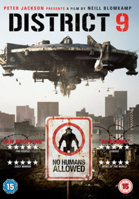 District 9 (2009) [DVD / Normal]