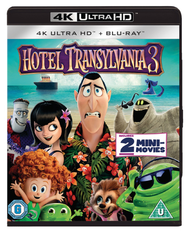 Hotel Transylvania 3 (2018) [Blu-ray / 4K Ultra HD + Blu-ray]