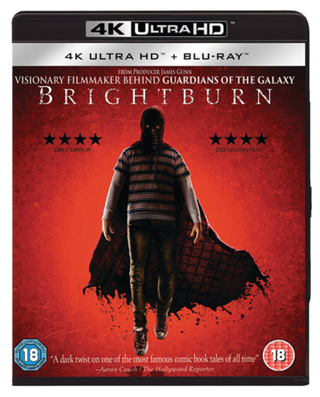 Brightburn (2019) [Blu-ray / 4K Ultra HD + Blu-ray]