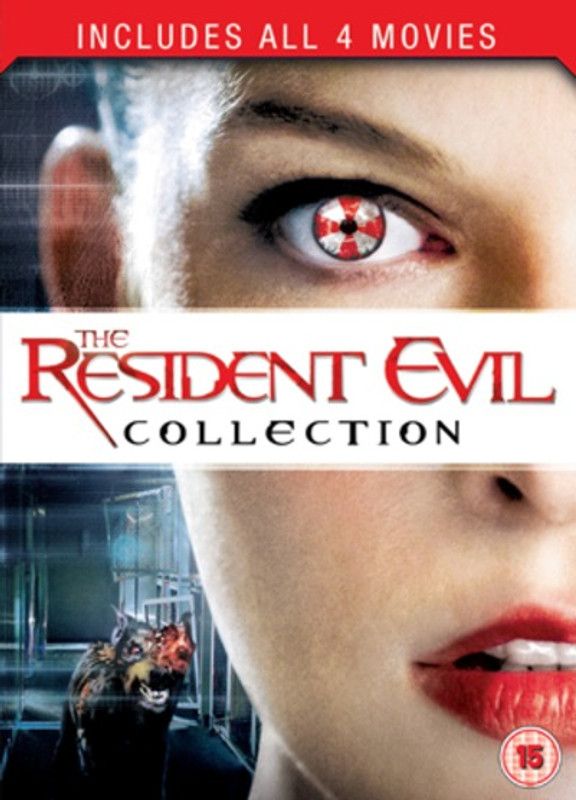 Resident Evil: 1-4 Collection (2010) [DVD / Box Set]