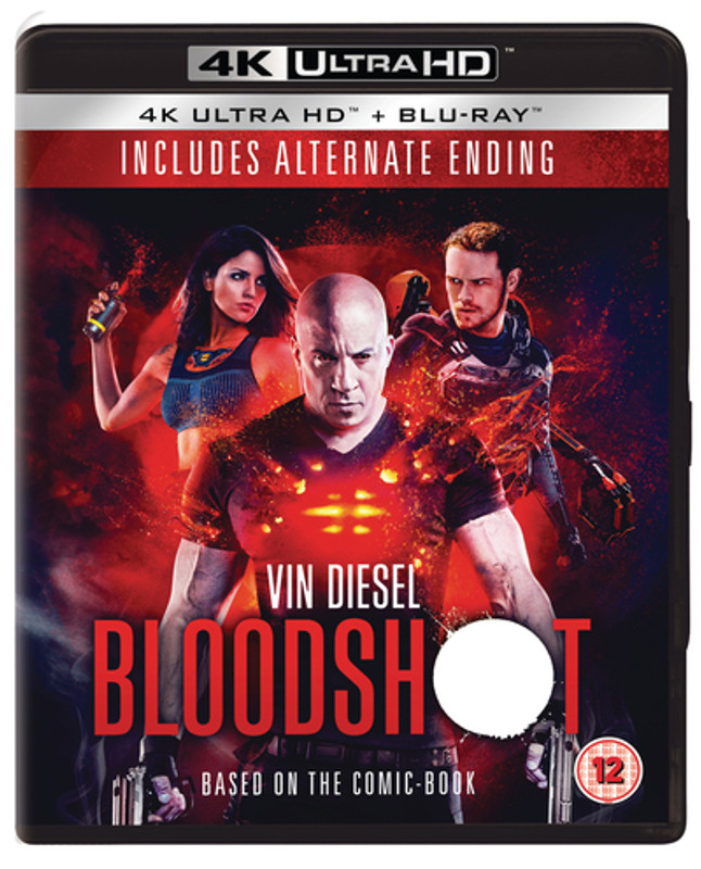 Bloodshot (2020) [Blu-ray / 4K Ultra HD + Blu-ray]