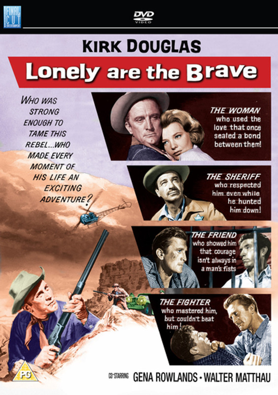 Lonely Are the Brave (1962) [DVD / Normal]