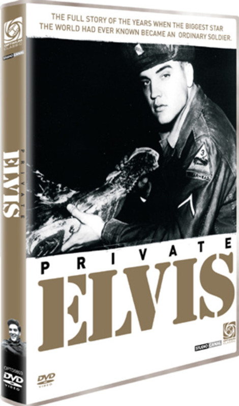Elvis Presley: Private Elvis (2002) [DVD / Normal]