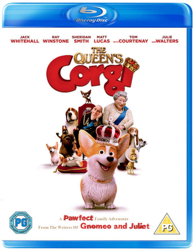 The Queen's Corgi (2019) [Blu-ray / Normal]