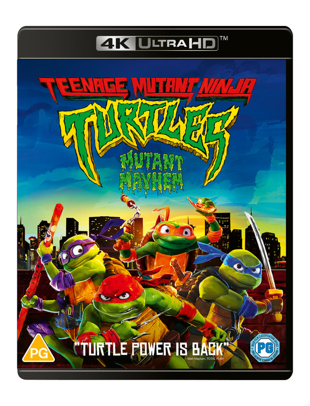 Teenage Mutant Ninja Turtles: Mutant Mayhem (2023) [Blu-ray / 4K