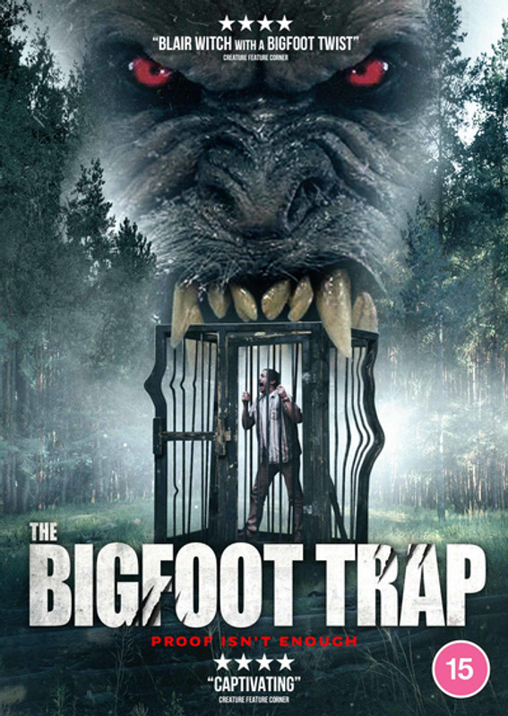 The Bigfoot Trap (2023) [DVD / Normal]