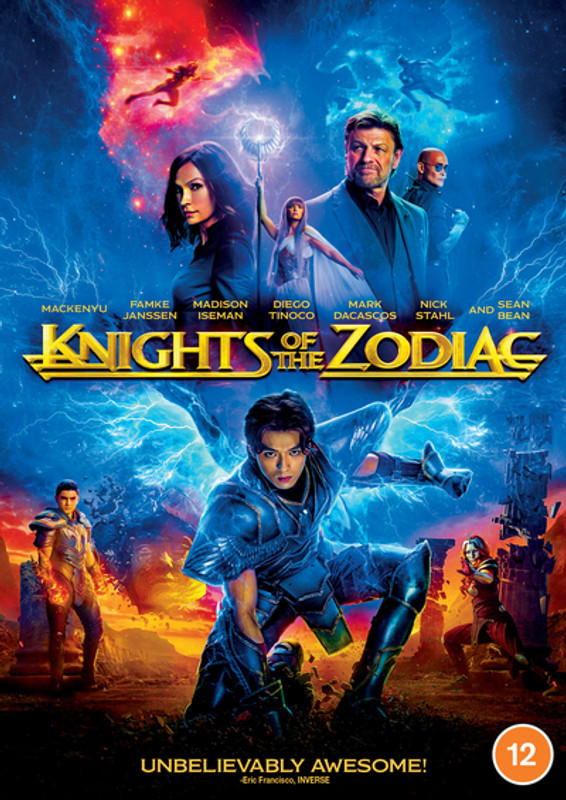 Knights of the Zodiac (2023) [DVD / Normal]