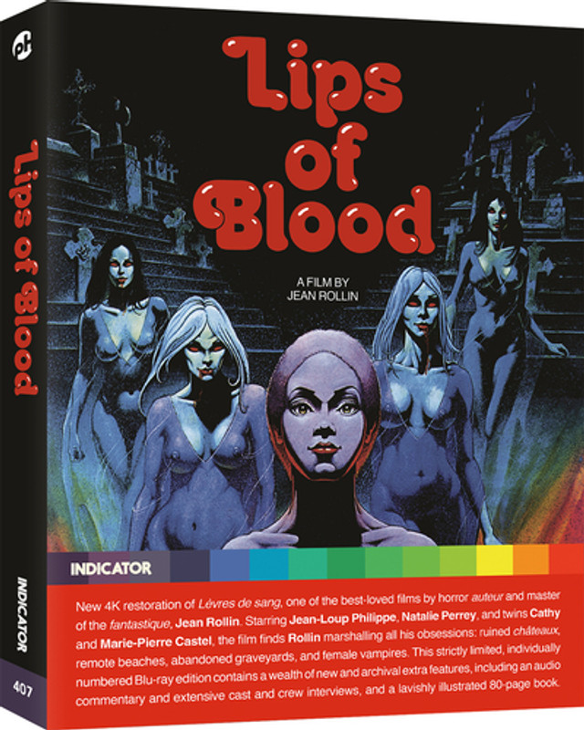 Lips of Blood (1975) [Blu-ray / Restored (Limited Edition)]