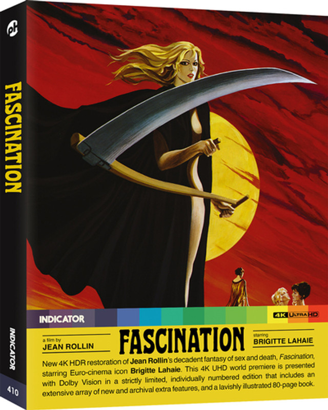 Fascination (1979) [Blu-ray / 4K Ultra HD (Restored - Limited Edition)]