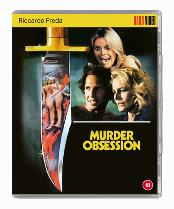 Murder Obsession (1981) [Blu-ray / Limited Edition]