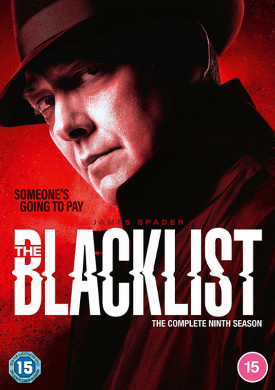 The Blacklist: The Complete Ninth Season (2022) [DVD / Box Set]