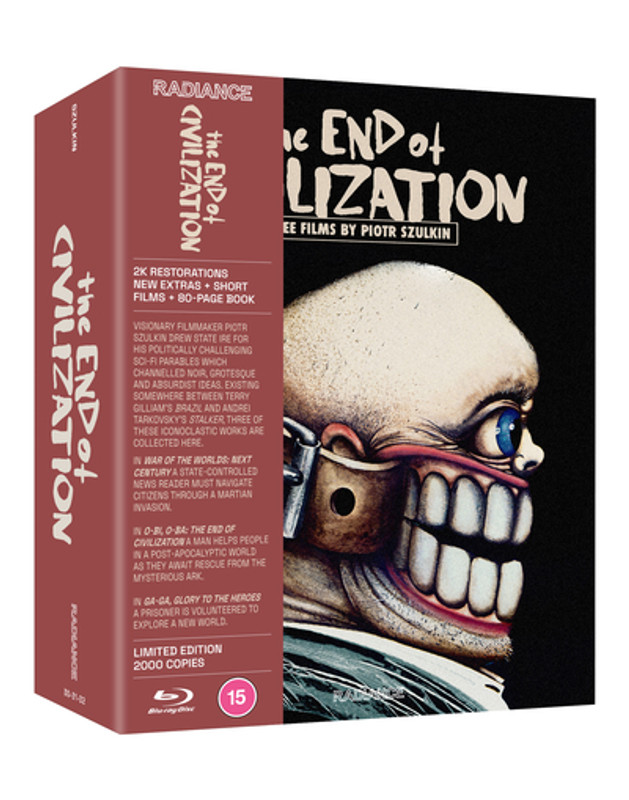 The End of Civilization: Three Films By Piotr Szulkin (1986) [Blu-ray / Box Set (Limited Edition - Restored)]