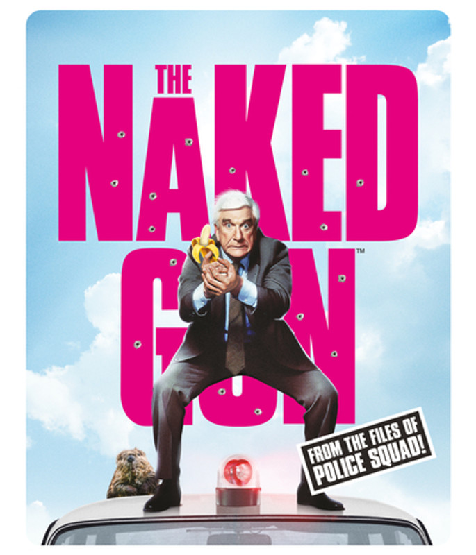 The Naked Gun (1988) [Blu-ray / 4K Ultra HD + Blu-ray (35th Anniversary Ltd Edition Steelbook)]