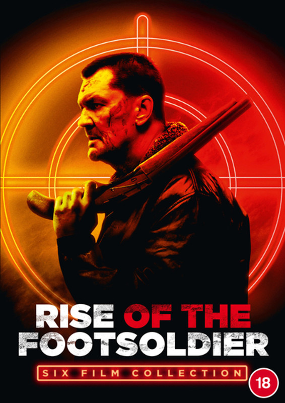 Rise of the Footsoldier: 6 Movie Collection (2023) [DVD / Box Set]