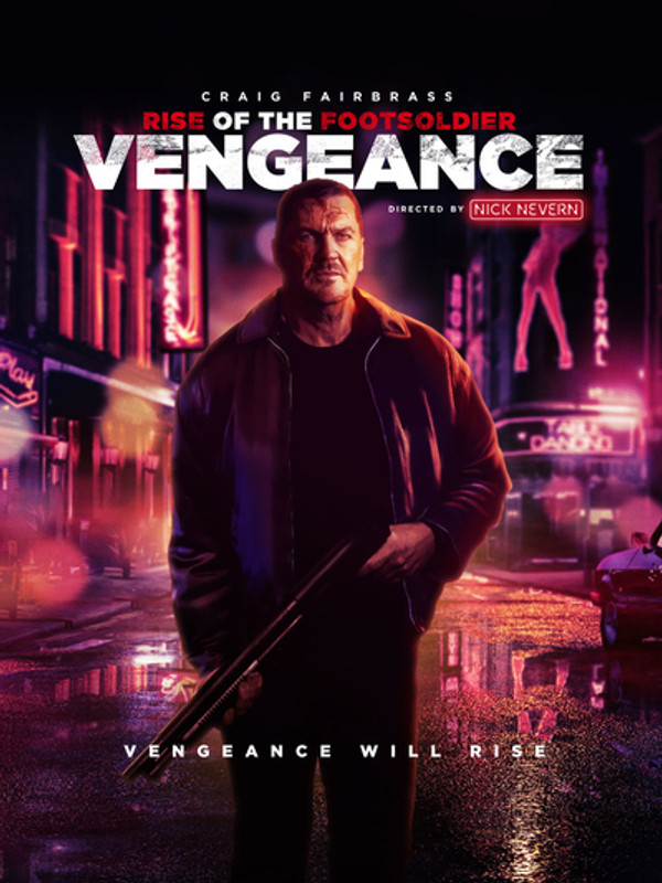 Rise of the Footsoldier: Vengeance (2023) [DVD / Normal]