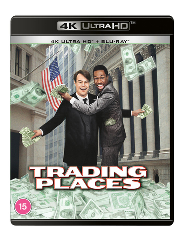 Trading Places (1983) [Blu-ray / 4K Ultra HD + Blu-ray]