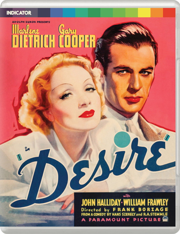 Desire (1936) [Blu-ray / Restored (Limited Edition)]