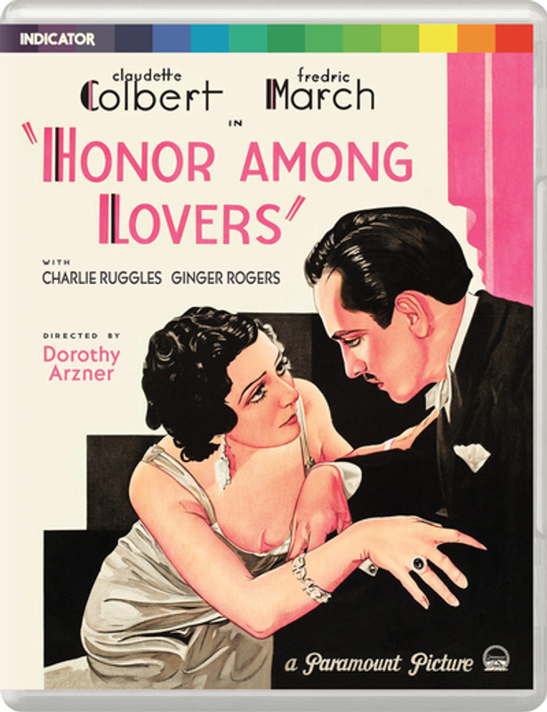 Honor Among Lovers (1931) [Blu-ray / Restored (Limited Edition)]