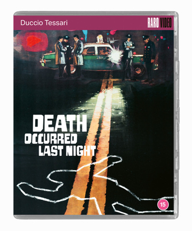 Death Occurred Last Night (1970) [Blu-ray / Limited Edition]