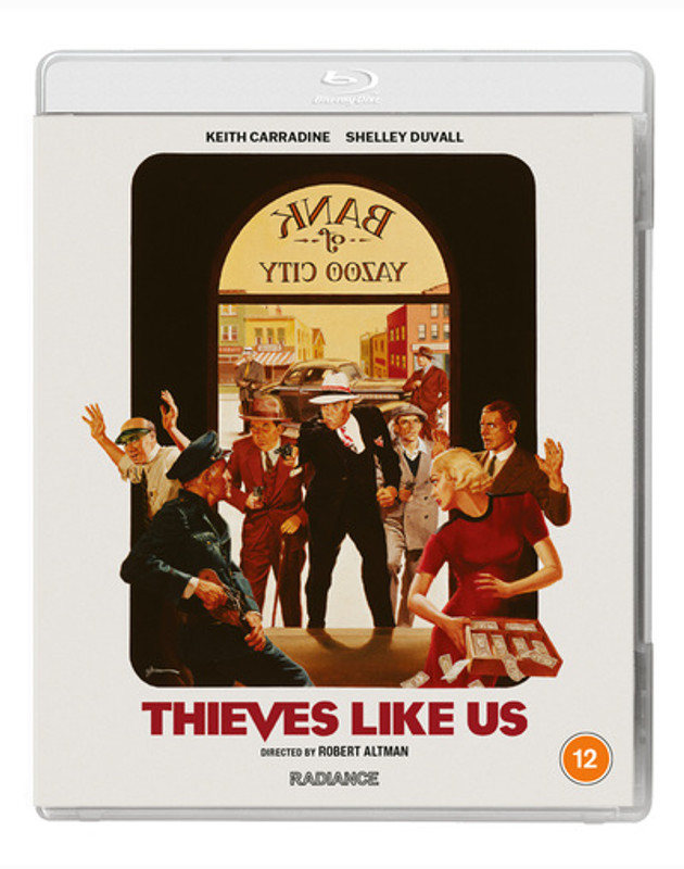 Thieves Like Us (1974) [Blu-ray / Normal]