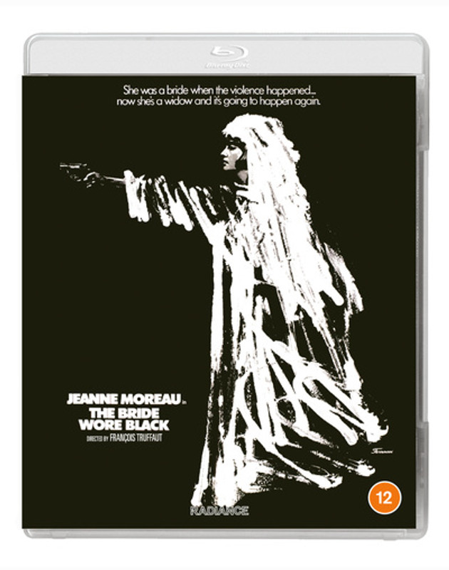 The Bride Wore Black (1968) [Blu-ray / Normal]
