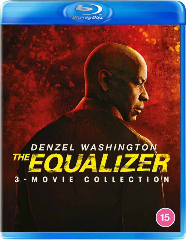 The Equalizer 3-movie Collection (2023) [Blu-ray / Box Set]
