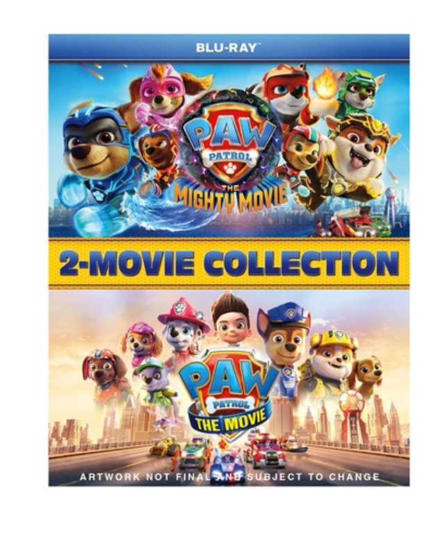 Paw Patrol: 2-Movie Collection (2023) [Blu-ray / Normal]