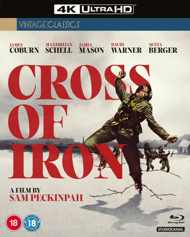 Cross of Iron (1977) [Blu-ray / 4K Ultra HD (Box Set)]